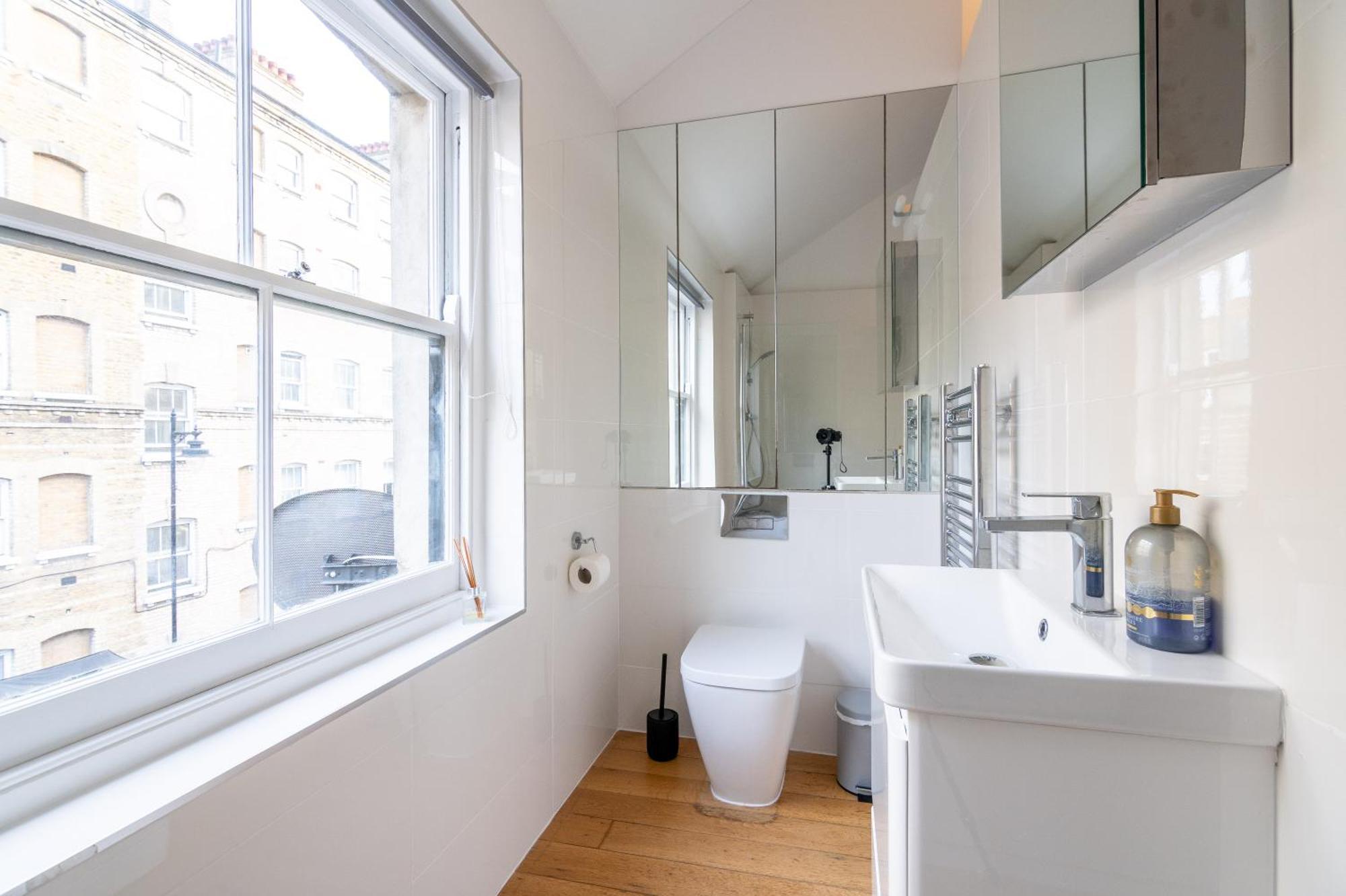 The Deluxe Barbican Duplex London Eksteriør bilde